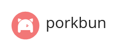 porkbun blog domain